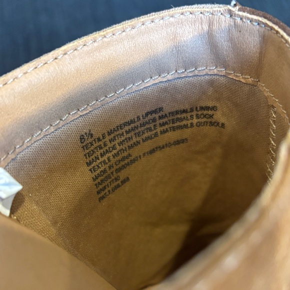 Universal Thread Tess Heels Mule Platform Patchwork Shoes - Brown - Womens 8.5 - Picture 9 of 12